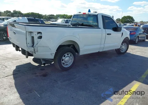 2023 Ford F-150 Xl z USA, uszkodzony, nr VIN 1FTMF1CBXPKF60853